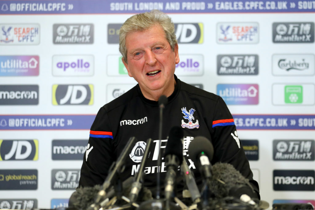Crystal Palace Press Conference