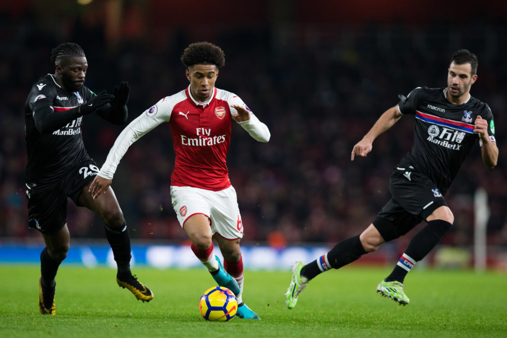 Arsenal v Crystal Palace - Premier League