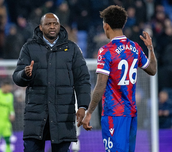 Crystal Palace v Manchester United - Premier League