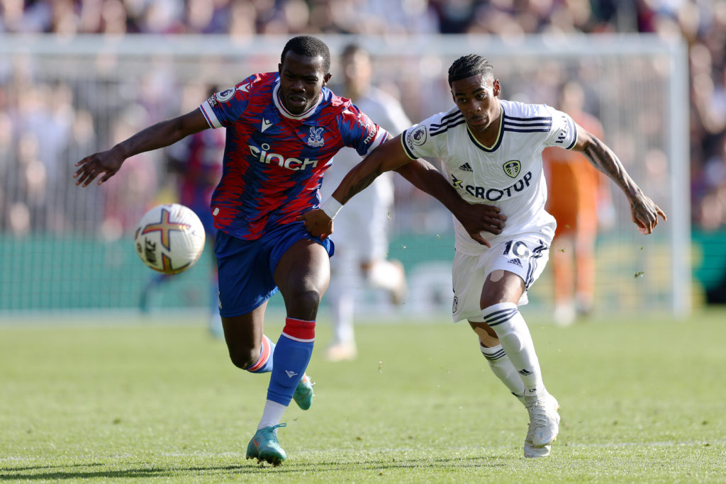 Crystal Palace v Leeds United - Premier League