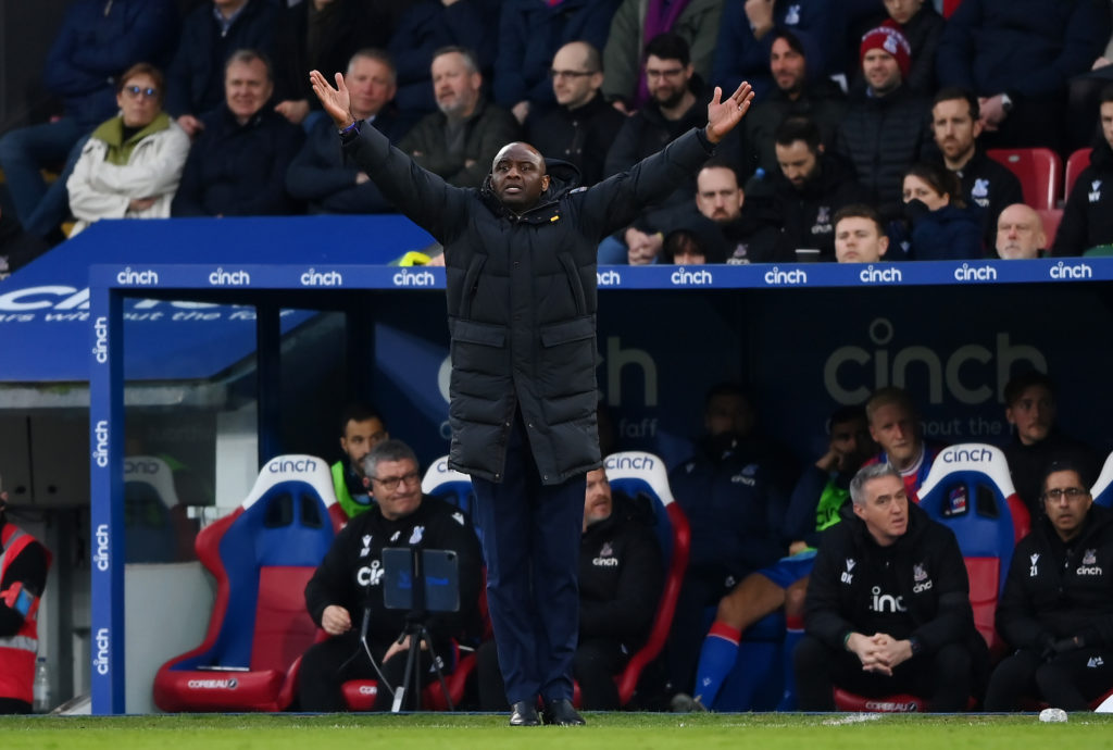 Crystal Palace v Brighton & Hove Albion - Premier League