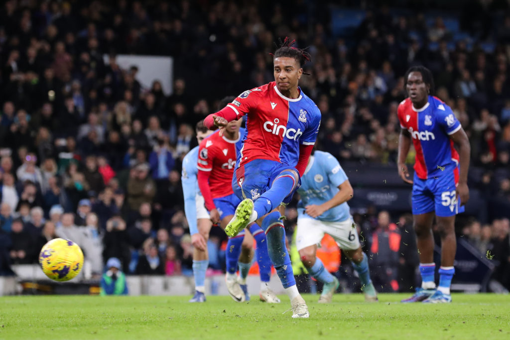 Manchester City v Crystal Palace - Premier League
