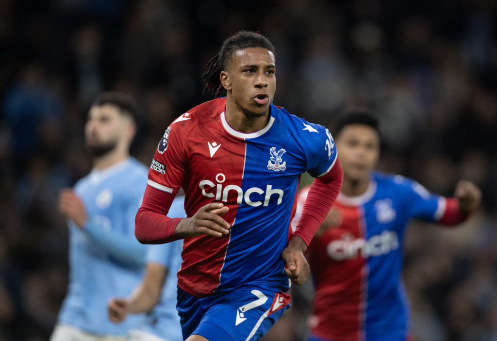 Manchester City v Crystal Palace - Premier League