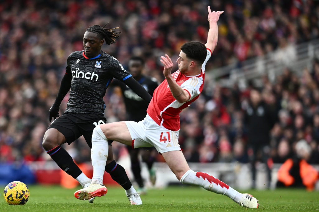 Arsenal FC v Crystal Palace - Premier League