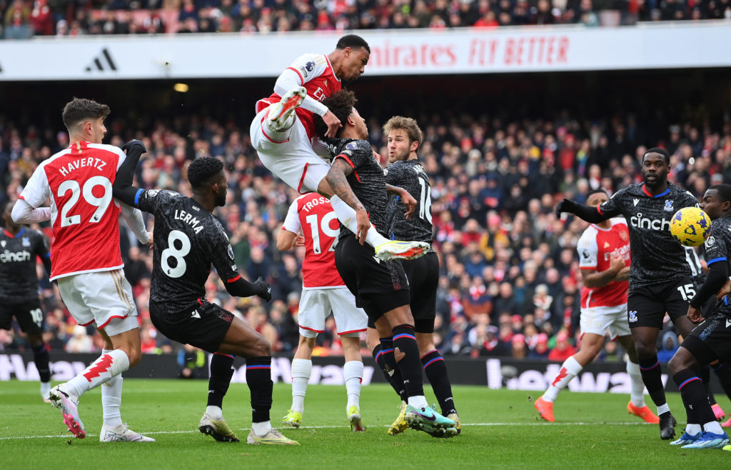 Arsenal FC v Crystal Palace - Premier League
