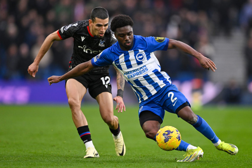 Brighton & Hove Albion v Crystal Palace - Premier League