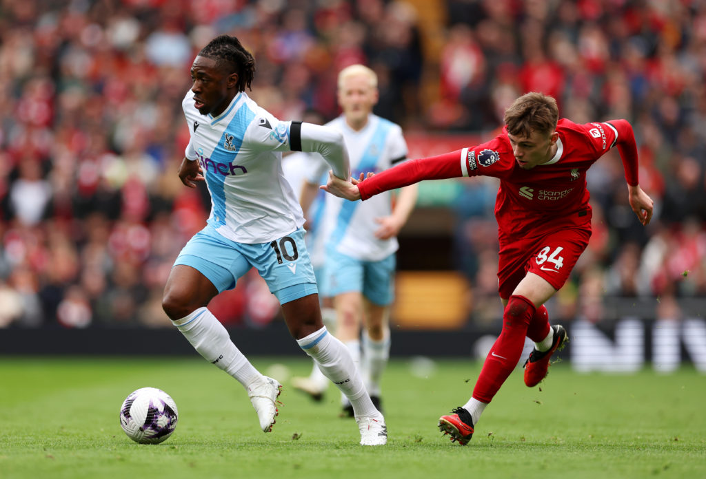 Liverpool FC v Crystal Palace - Premier League
