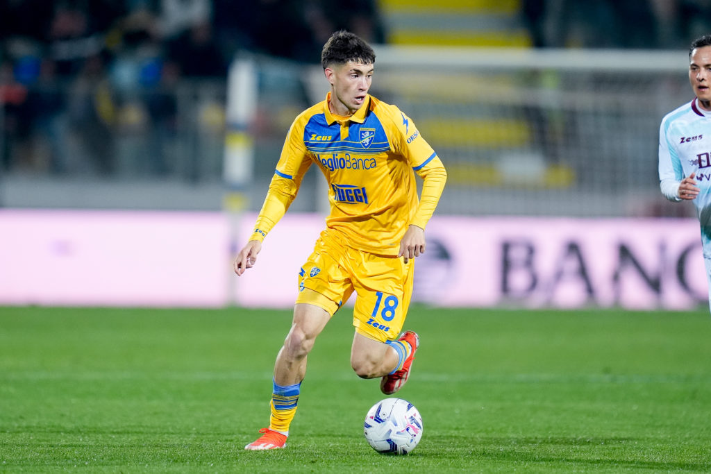 Frosinone Calcio v US Salernitana - Serie A TIM
