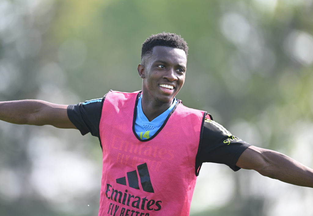 Arsenal Training Session