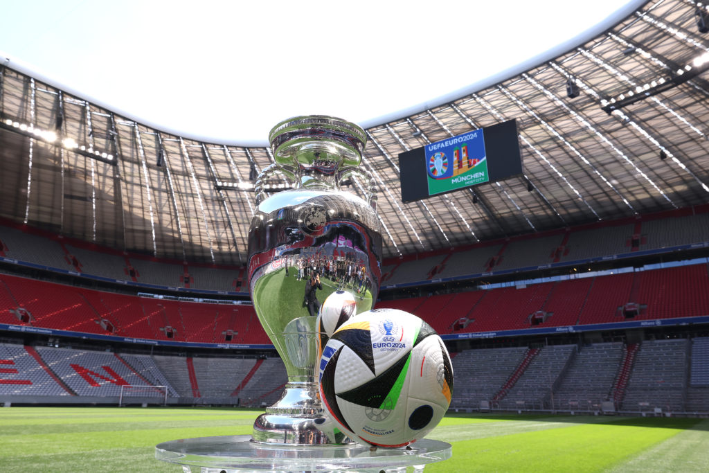 UEFA EURO 2024 Trophy Tour - Munich