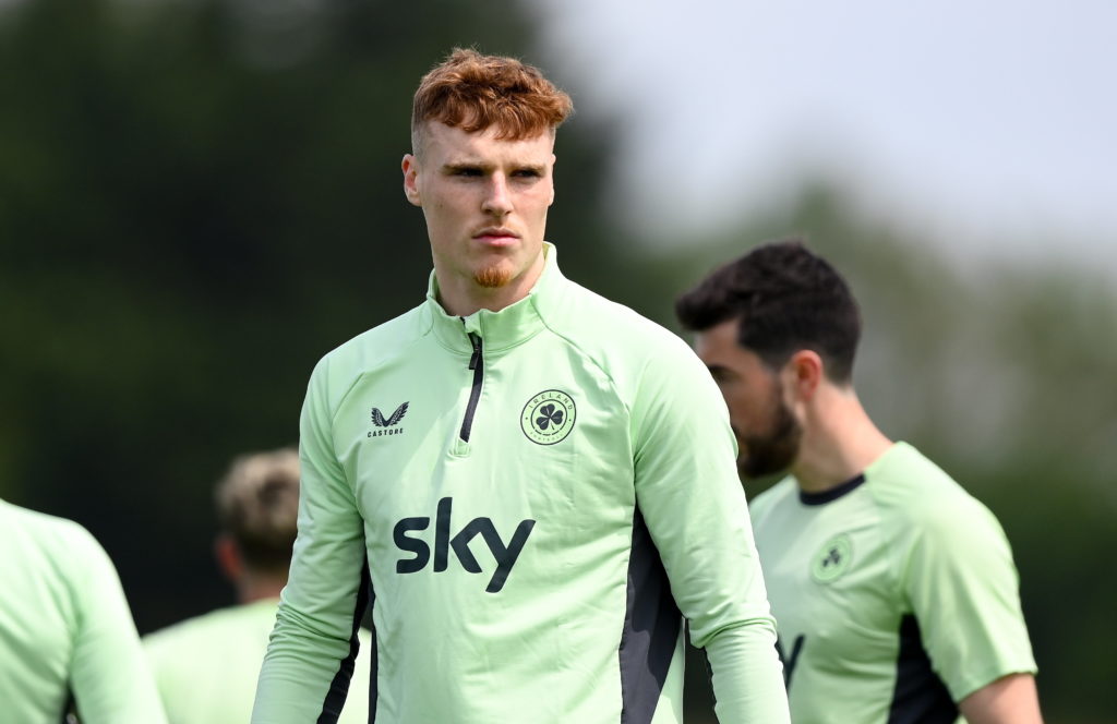 Republic of Ireland Training Session and Press Conference