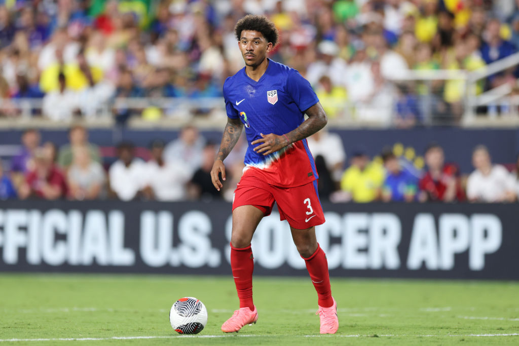 Brazil v United States - Continental Clasico 2024