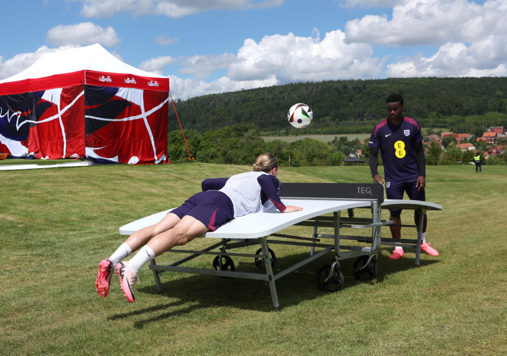 England Training Session And Media Activity - UEFA EURO 2024