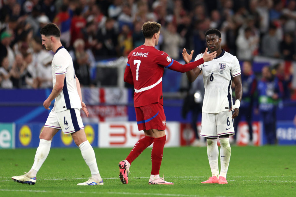Serbia v England: Group C - UEFA EURO 2024