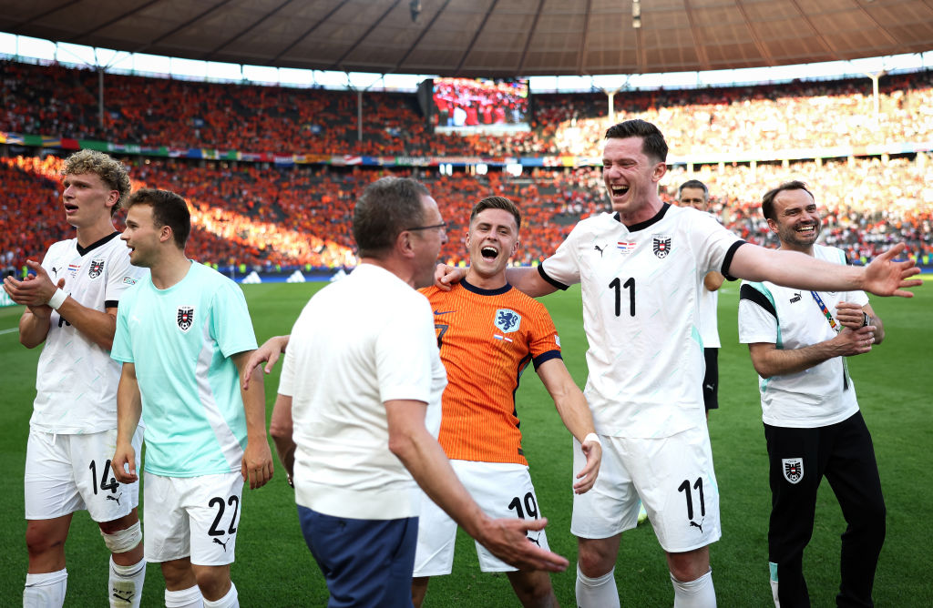 Netherlands v Austria: Group D - UEFA EURO 2024