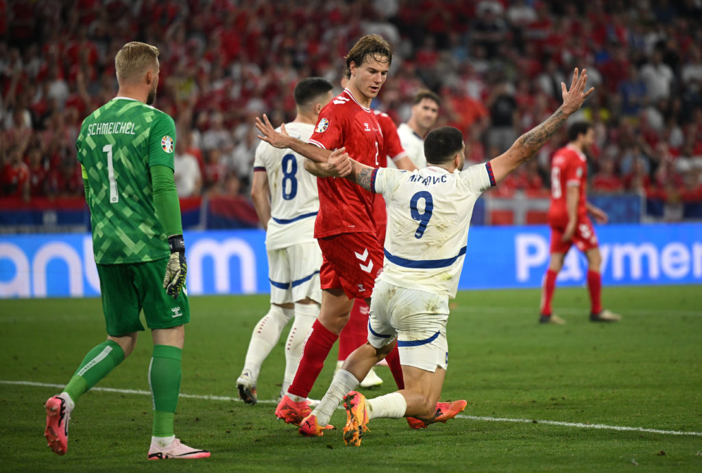 Denmark v Serbia: Group C - UEFA EURO 2024
