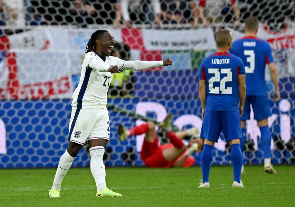 England v Slovakia: Round of 16 - UEFA EURO 2024
