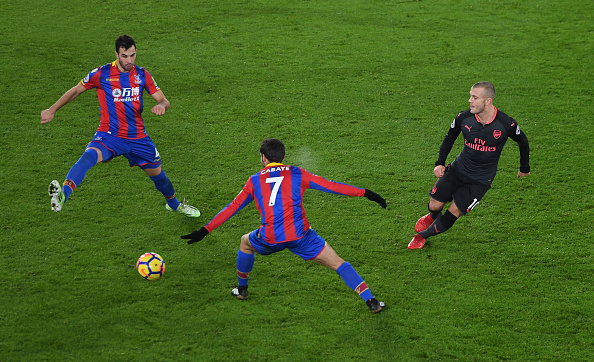 Crystal Palace v Arsenal - Premier League