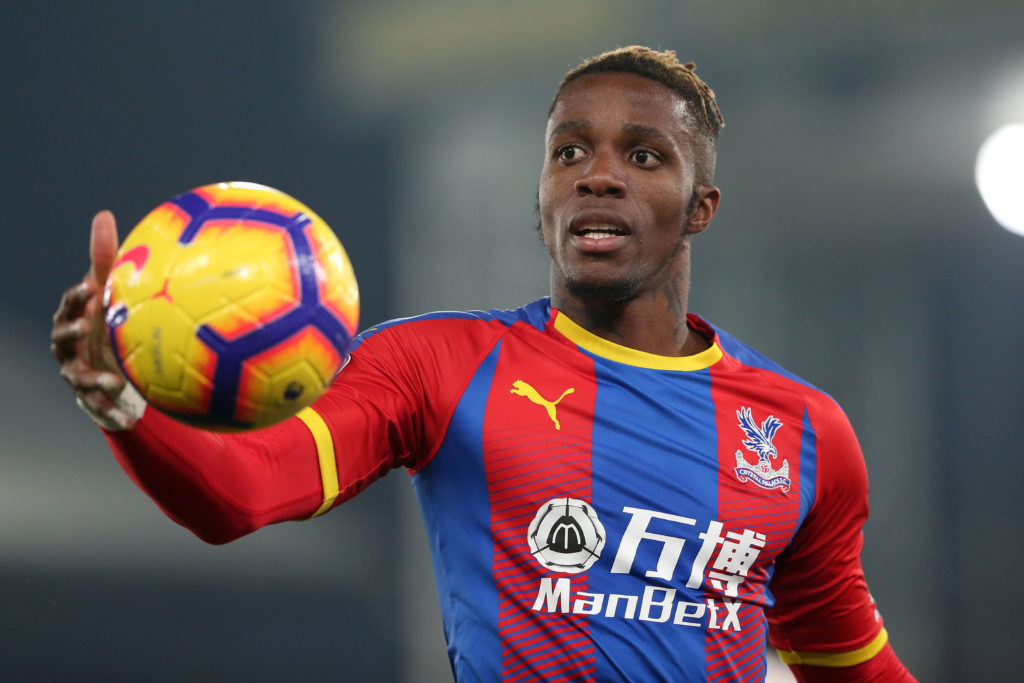 Crystal Palace v Manchester United - Premier League