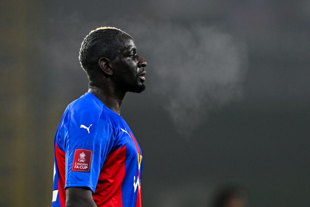 Mamadou Sakho during Wolverhampton Wanderers v Crystal Palace - FA Cup Third Round