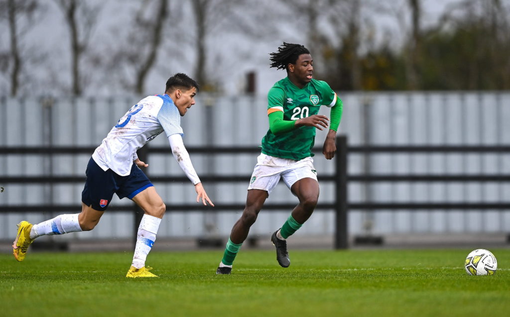 Republic of Ireland v Slovakia - UEFA European Under-19 Championship Elite Round