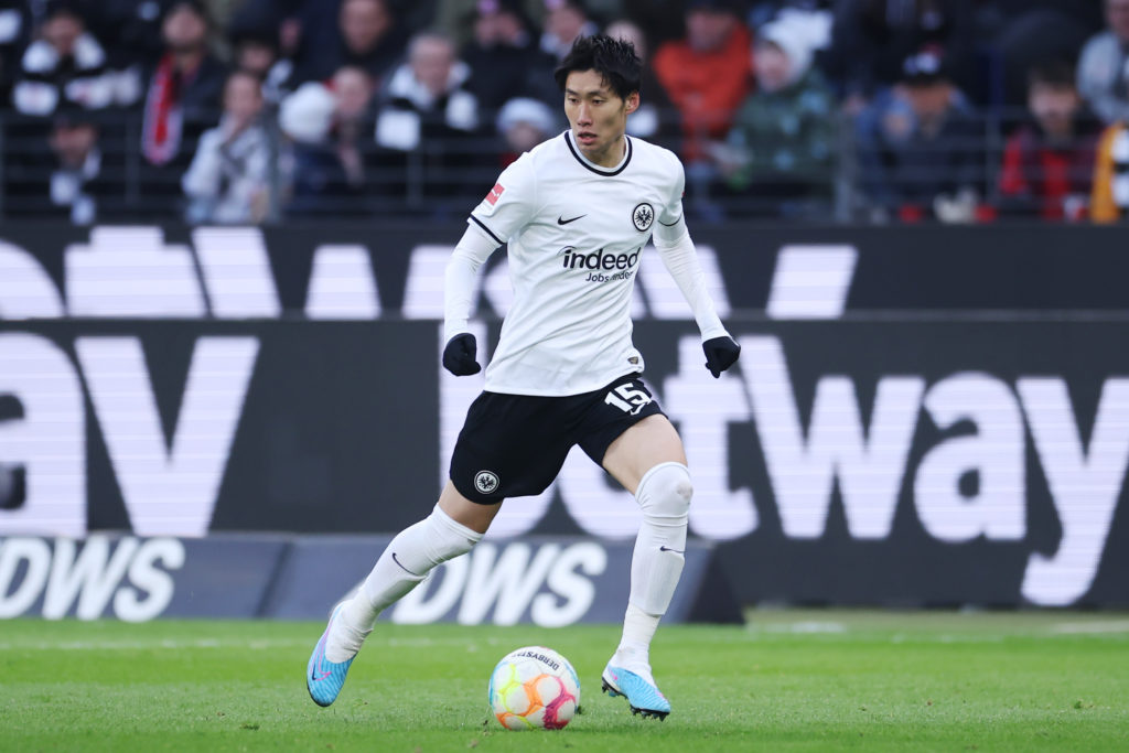 Eintracht Frankfurt v VfB Stuttgart - Bundesliga
