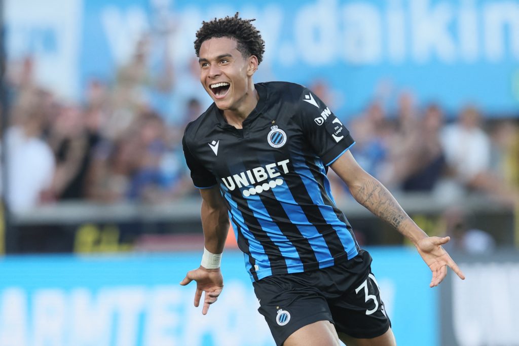 SOCCER JPL DAY 4 CLUB BRUGGE VS RWD MOLENBEEK