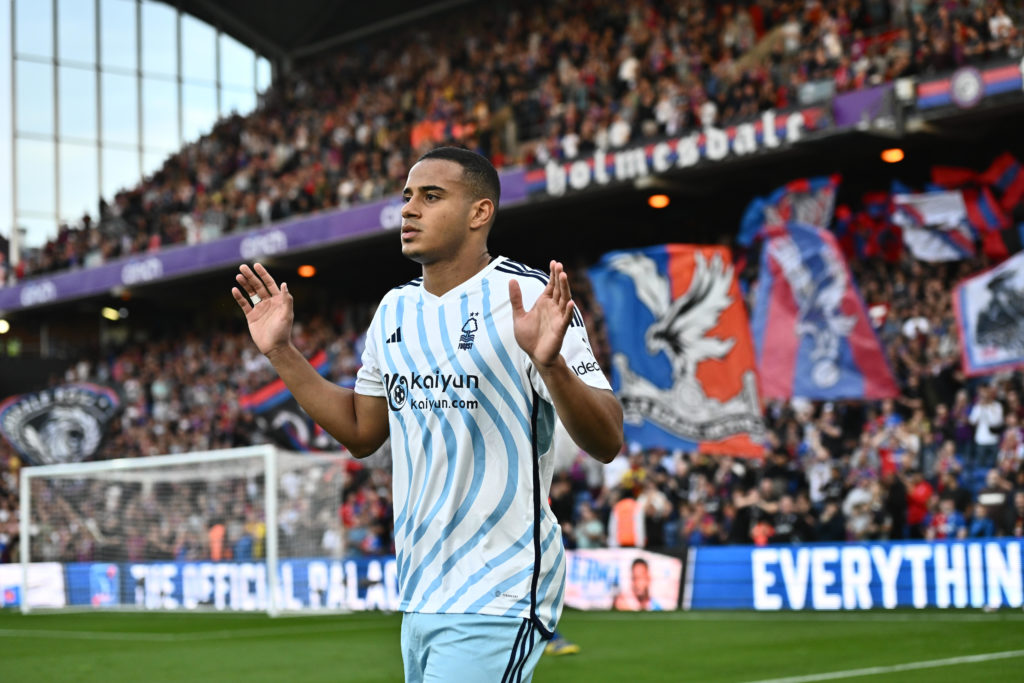 Crystal Palace v Nottingham Forest - Premier League