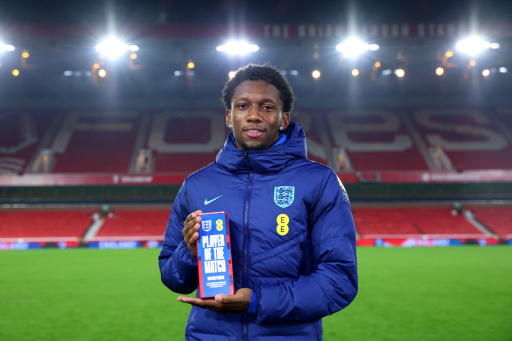 England v Serbia: UEFA U21 EURO Qualifier
