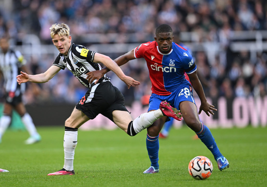 Newcastle United v Crystal Palace - Premier League