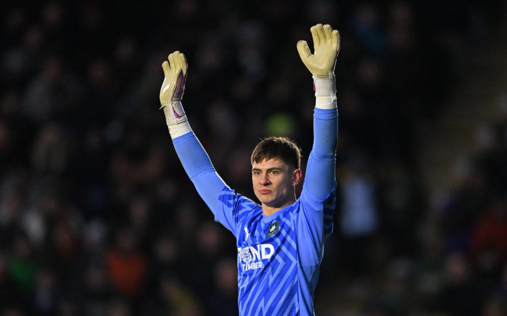 Plymouth Argyle v Stoke City - Sky Bet Championship