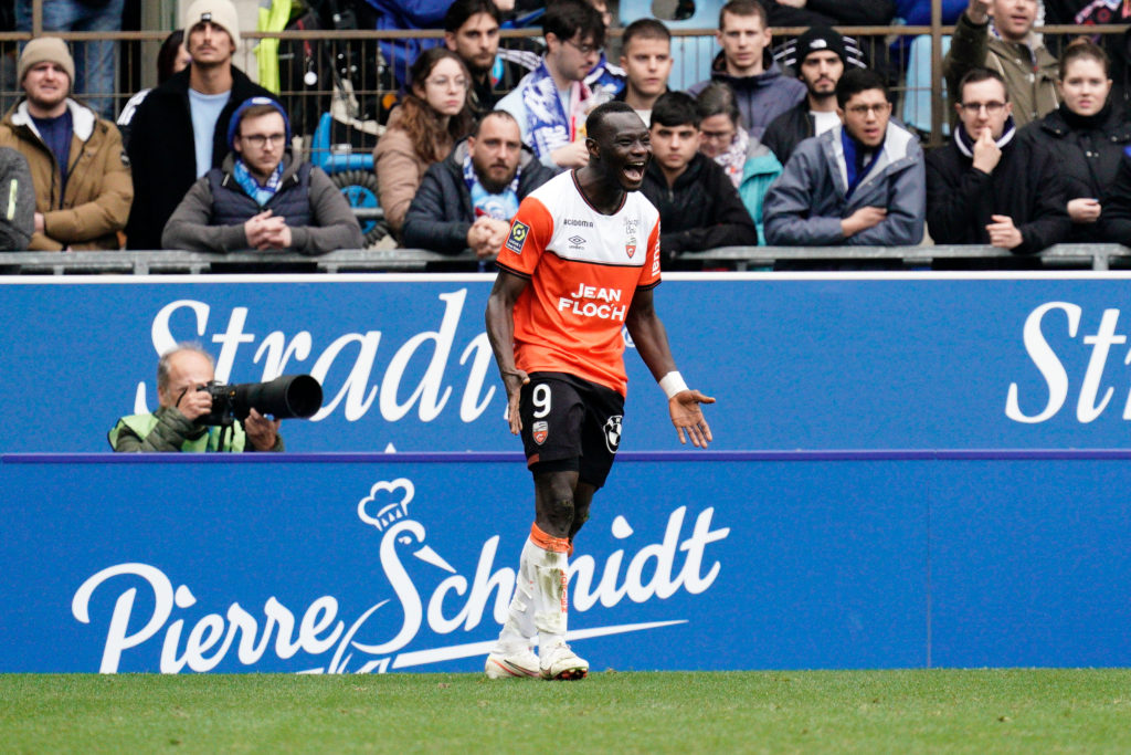 Racing Club de Strasbourg Alsace v Football Club de Lorient - Ligue 1 Uber Eats