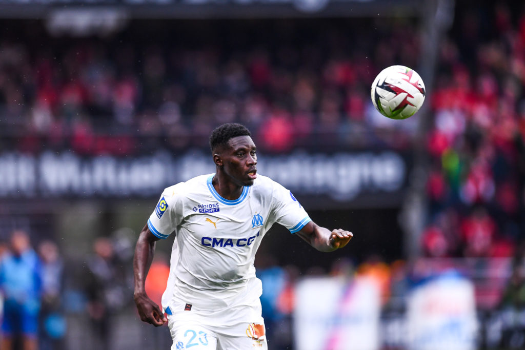 Stade Rennais v Olympique de Marseille - Ligue 1 Uber Eats