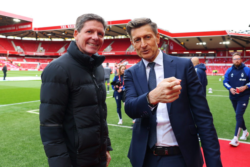 Nottingham Forest v Crystal Palace - Premier League