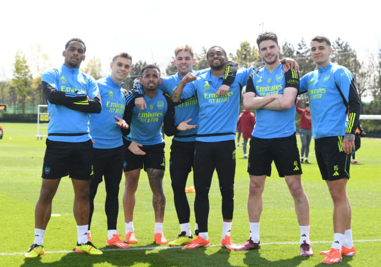 Photo by Stuart MacFarlane/Arsenal FC via Getty Images