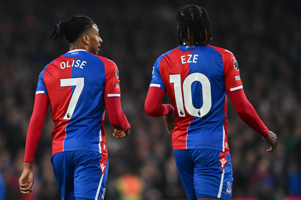 Crystal Palace v Manchester United - Premier League