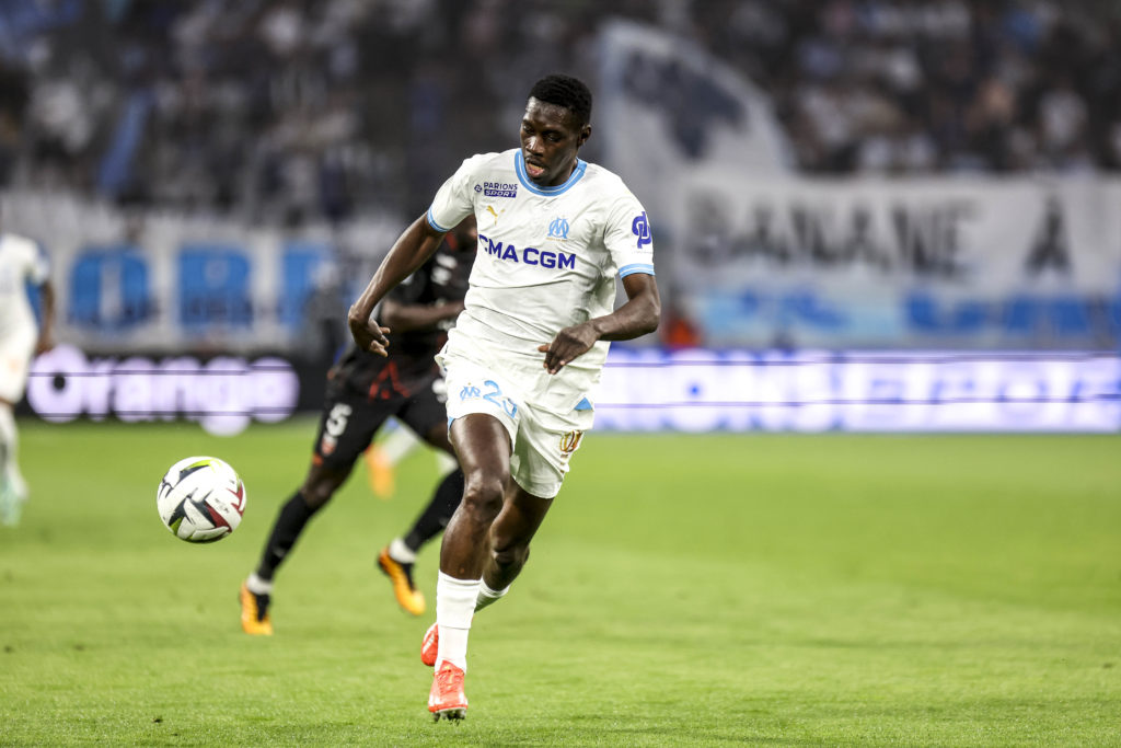 Olympique de Marseille v FC Lorient - Ligue 1 Uber Eats 2023/2024