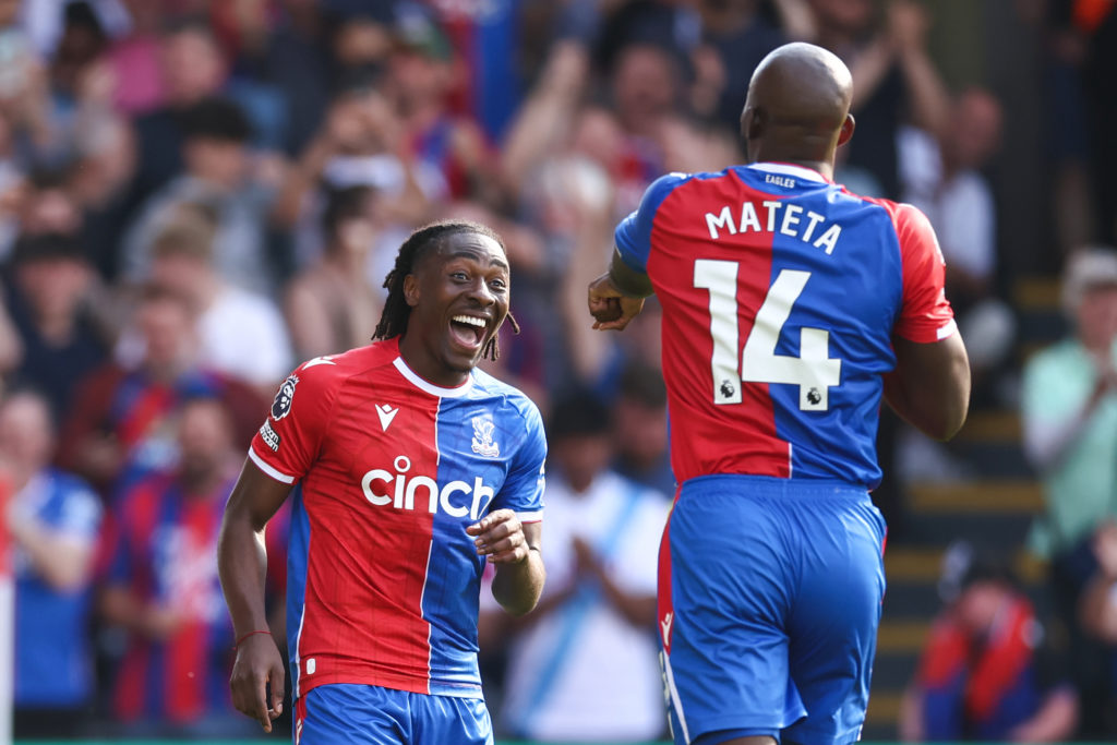 Crystal Palace v Aston Villa - Premier League
