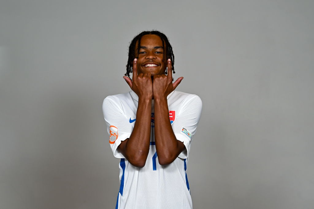 Slovakia Portraits - UEFA European Under-17 Championship 2023/2024