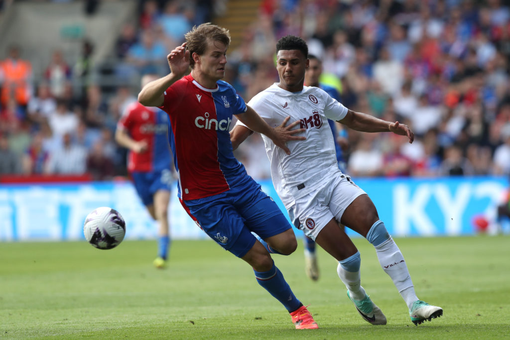 Crystal Palace v Aston Villa - Premier League