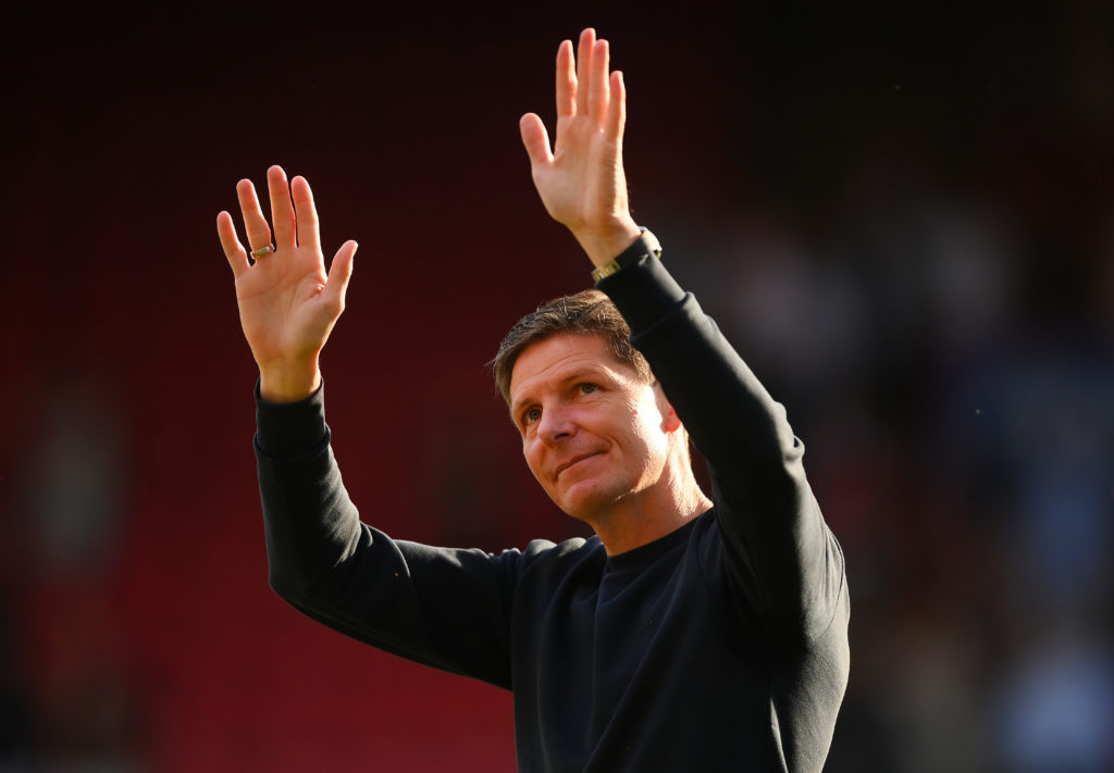 Crystal Palace v Aston Villa - Premier League