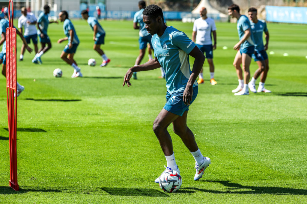 Olympique de Marseille - Training session/07/2024