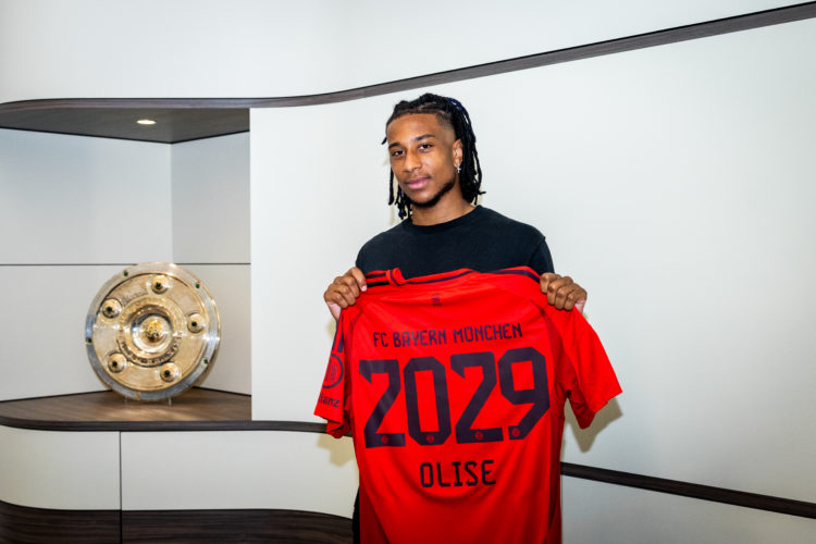 Photo by F. Noever/FC Bayern via Getty Images