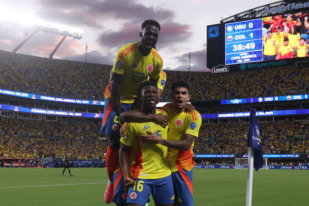 Uruguay v Colombia - CONMEBOL Copa America USA 2024