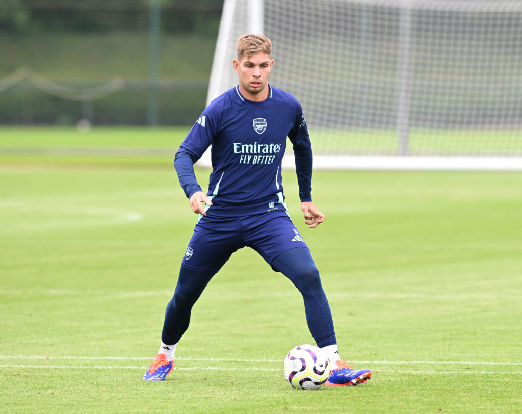 Arsenal Training Session