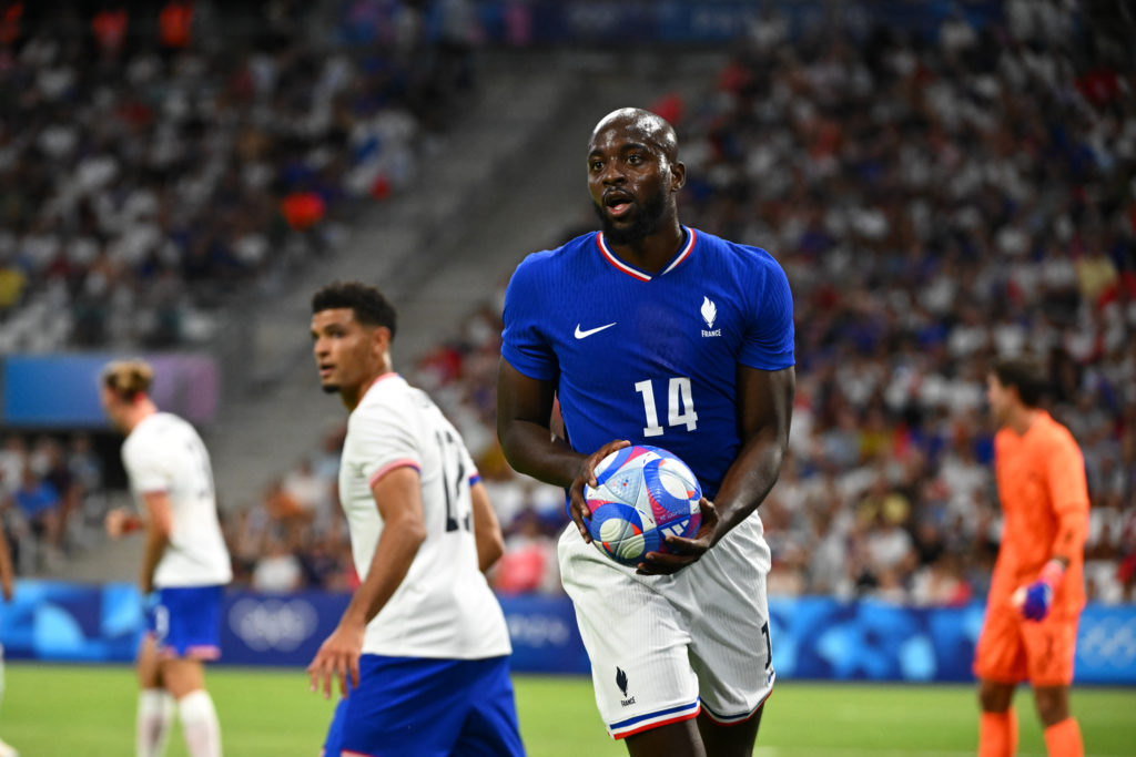 France U23 v United States U23 - Paris 2024 Olympic Games - Group A