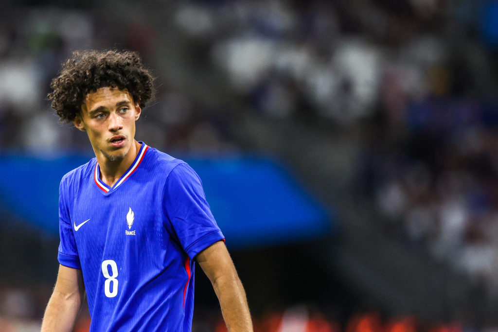 France U23 v United States U23 - Paris 2024 Olympic Games - Group A