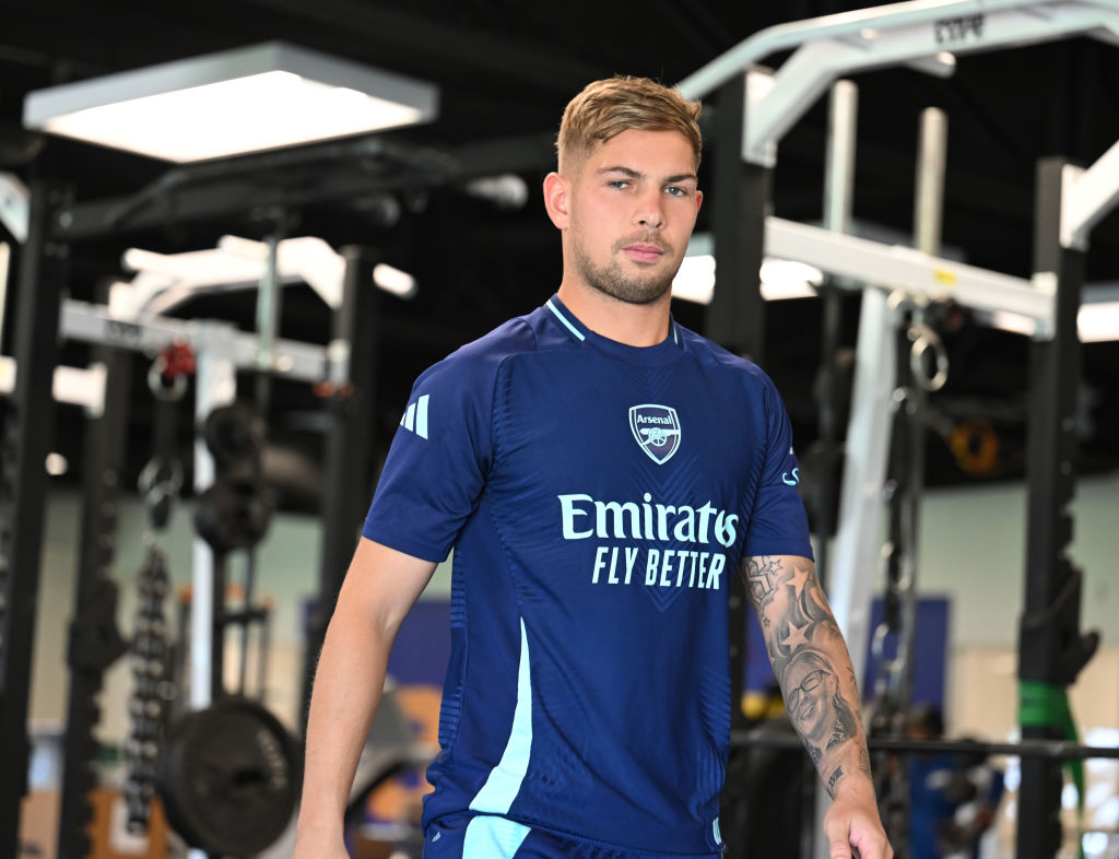 Arsenal Training Session