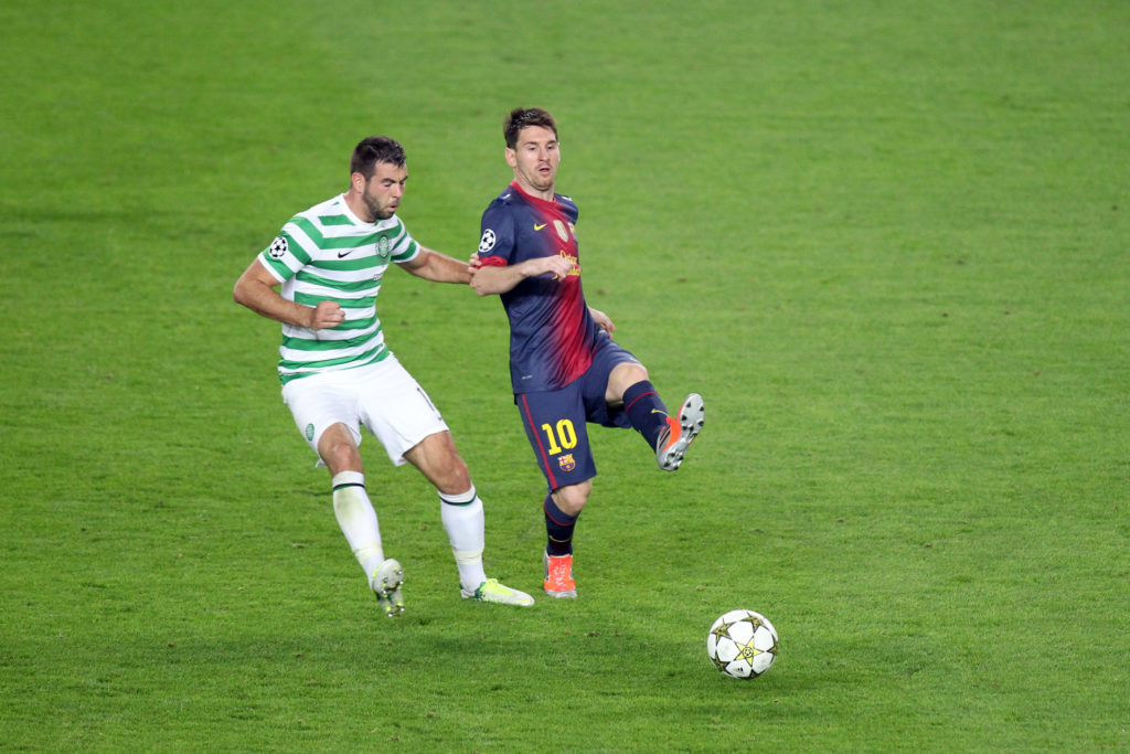 Soccer - UEFA Champions League - FC Barcelona vs Celtic FC