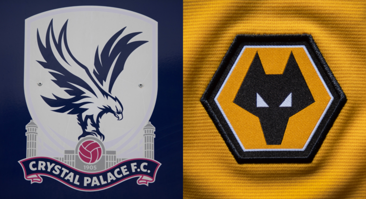 An image featuring the Crystal Palace and Wolves badges.
